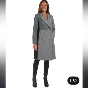 Rachel Roy Pea Coat 1X EUC